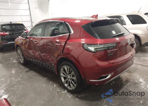 2021 Buick Envision Awd Avenir from USA, damaged, VIN LRBFZSR45MD048706